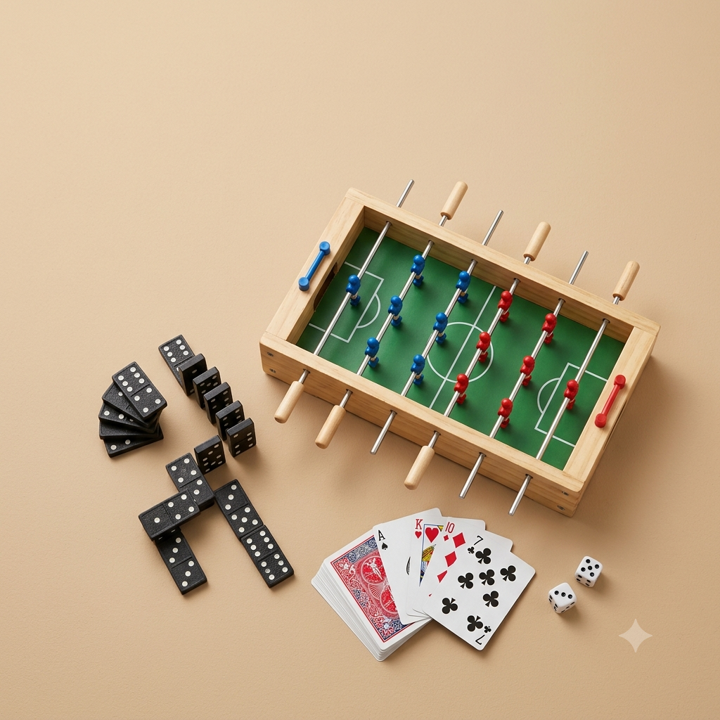 Board & Table Games