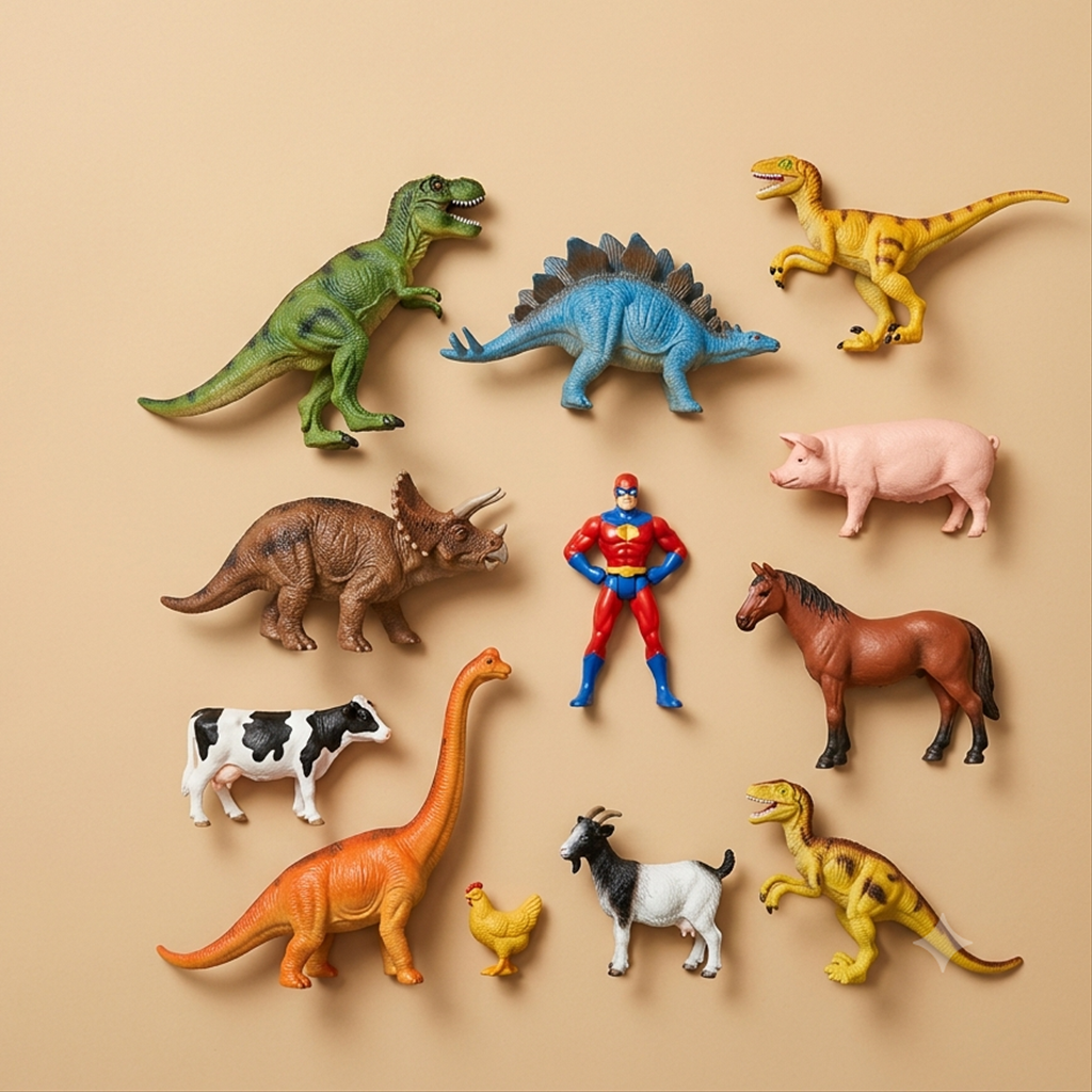 Figures & Animals