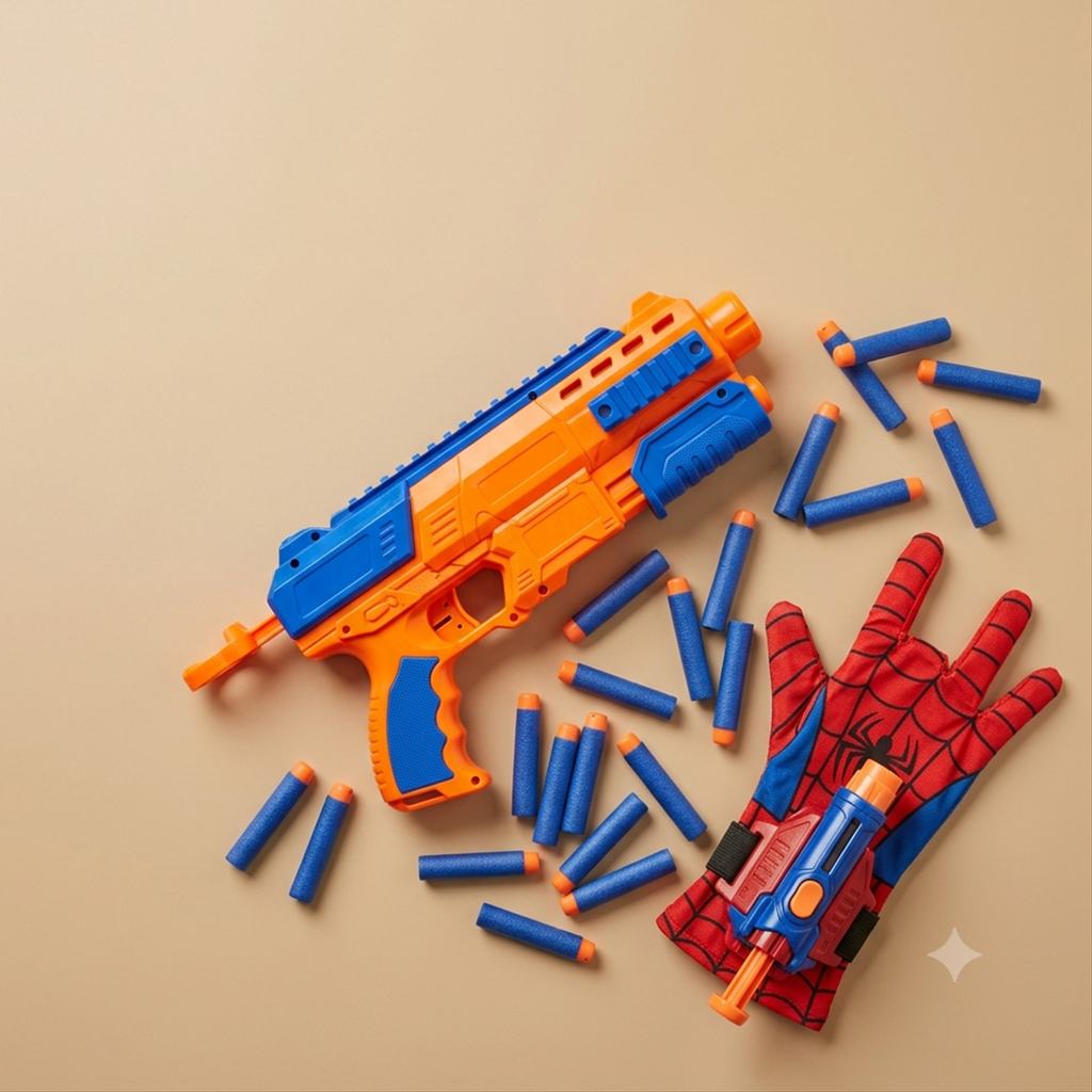 Blasters & Action