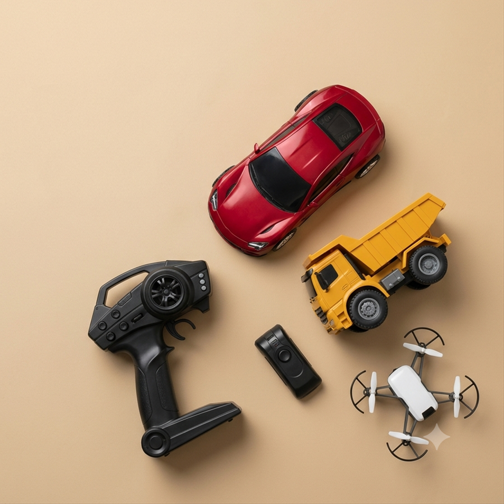 Remote Control & Vehicles
