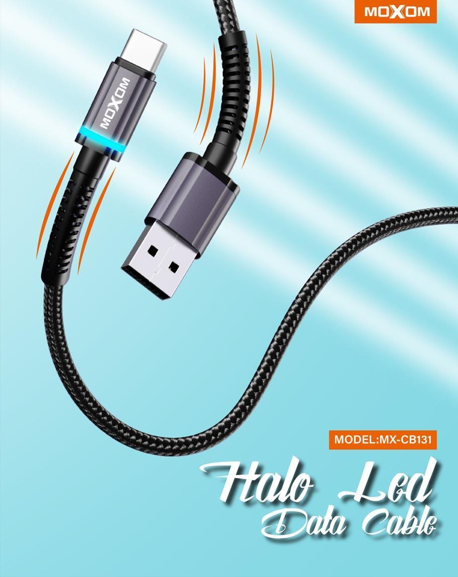 MOXOM Halo Led Data Cable – MX-CB131