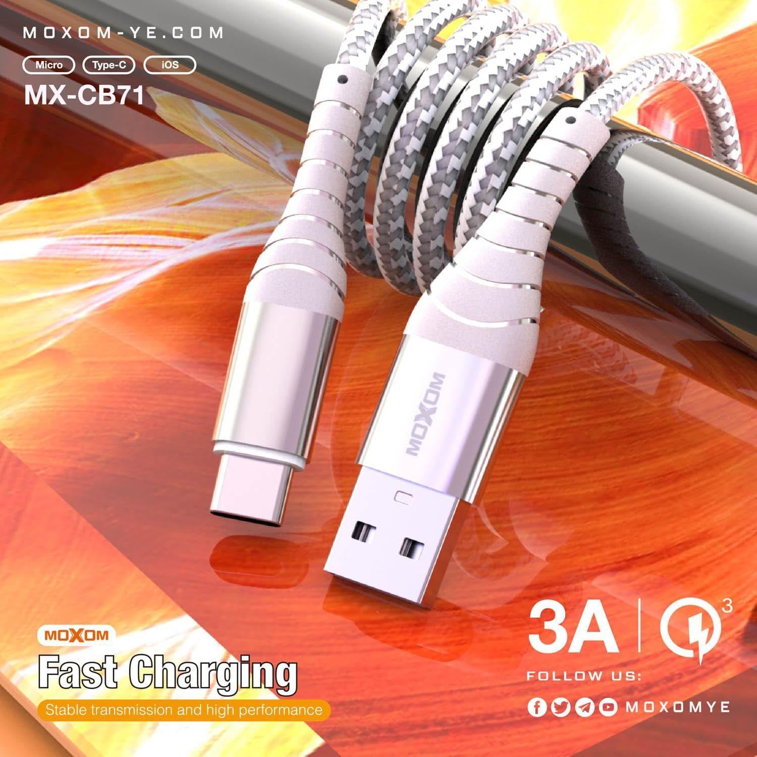 MOXOM SR WAVE Data Cable – MX-CB71