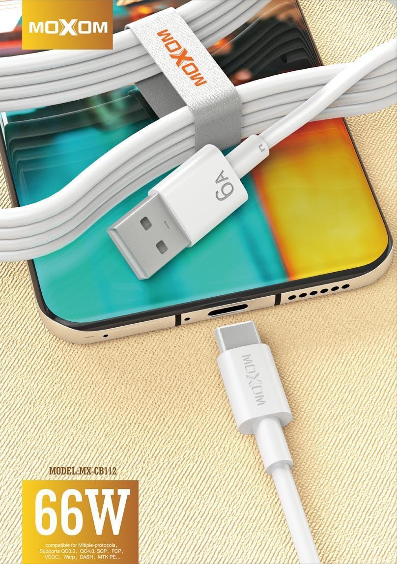 MOXOM Data Cable | S4 I5 Type-c – MX-CB112
