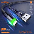 MOXOM 3A Auto Power-Off Data Cable – LX-CB803