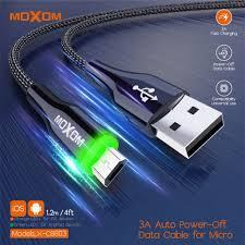 MOXOM 3A Auto Power-Off Data Cable – LX-CB803