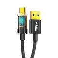 MOXOM 6A 66W LCD Display Data Cable for Type-C – LX-CB824