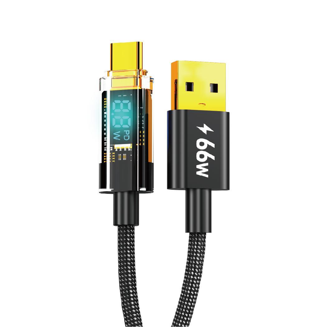 MOXOM 6A 66W LCD Display Data Cable for Type-C – LX-CB824