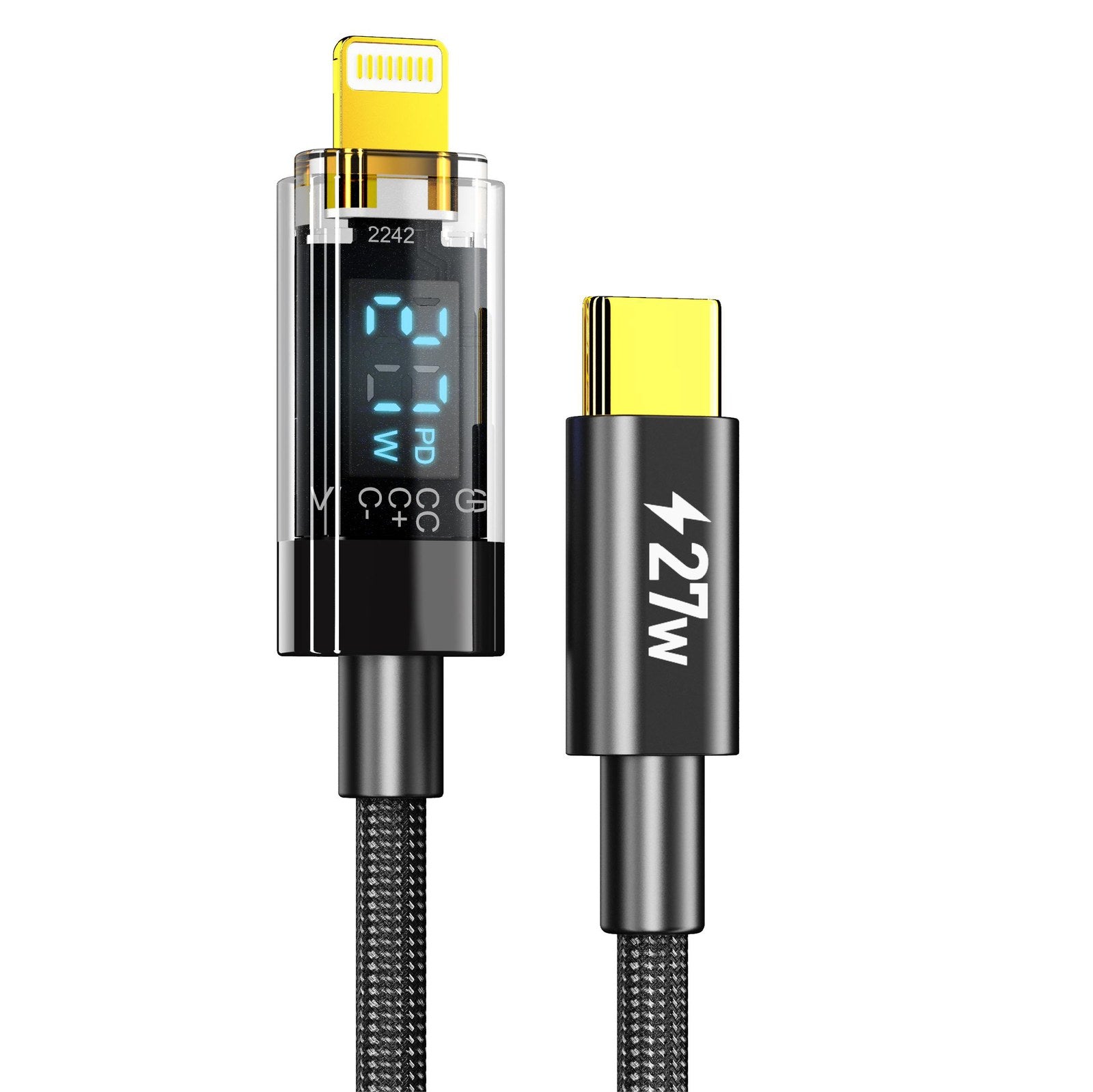 MOXOM 27W LCD Display Cable for PD Lightning – LX-CB825