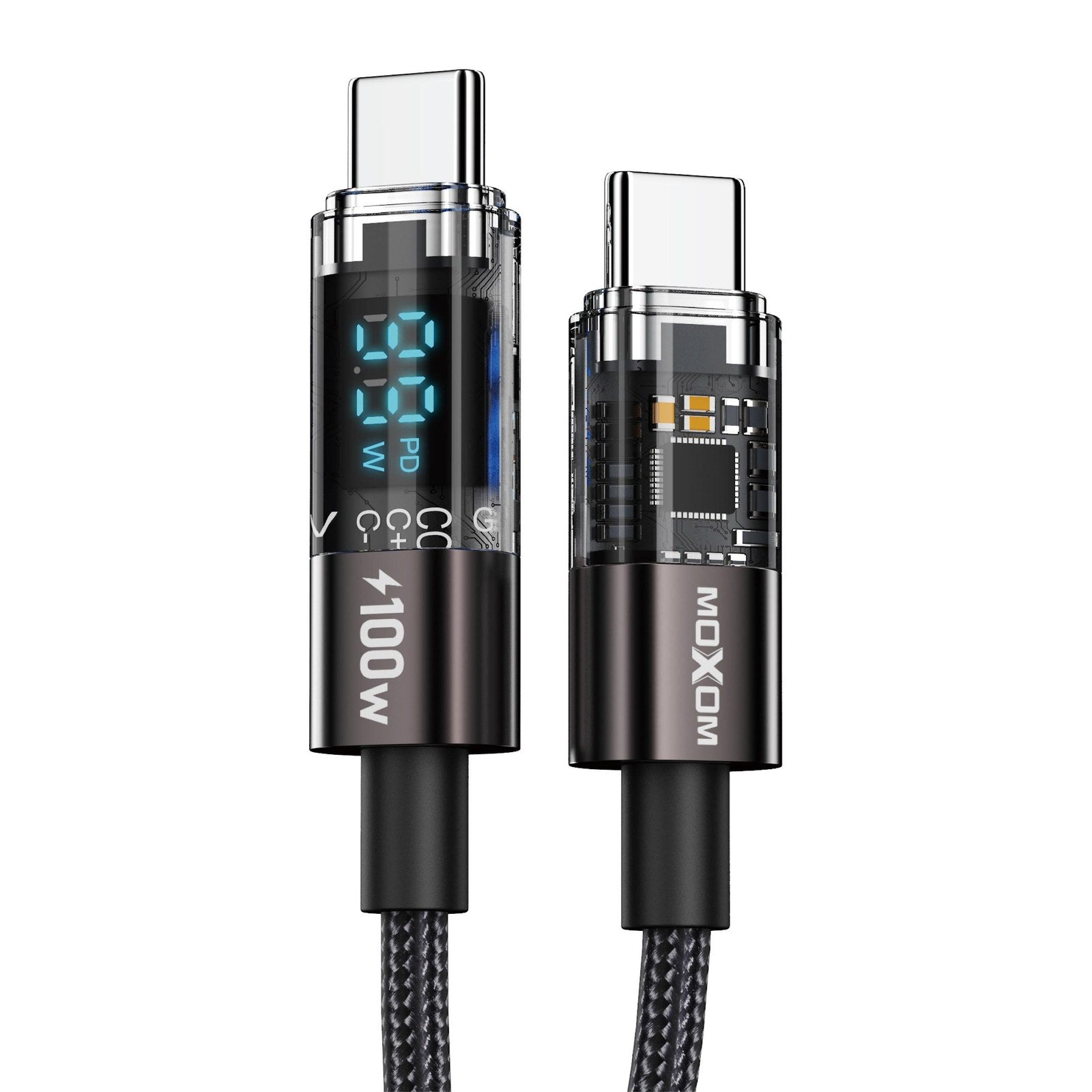 MOXOM LCD Display Data Cable Type-C to Type-c – LX-CB837