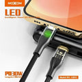 MOXOM Transparent PD Data Cable – MX-CB147