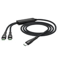 MOXOM Type-C to Type-C & Lightning Data Cable – MX-CB156