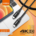 MOXOM 4k type c TO type c Cable – MX-AX59