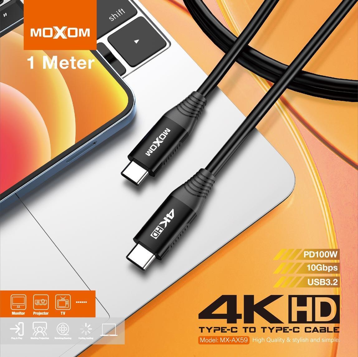 MOXOM 4k type c TO type c Cable – MX-AX59