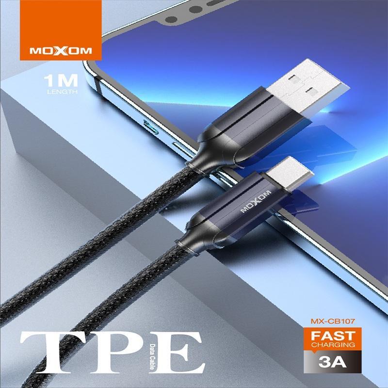 MOXOM TPE Data Cable – MX-CB107