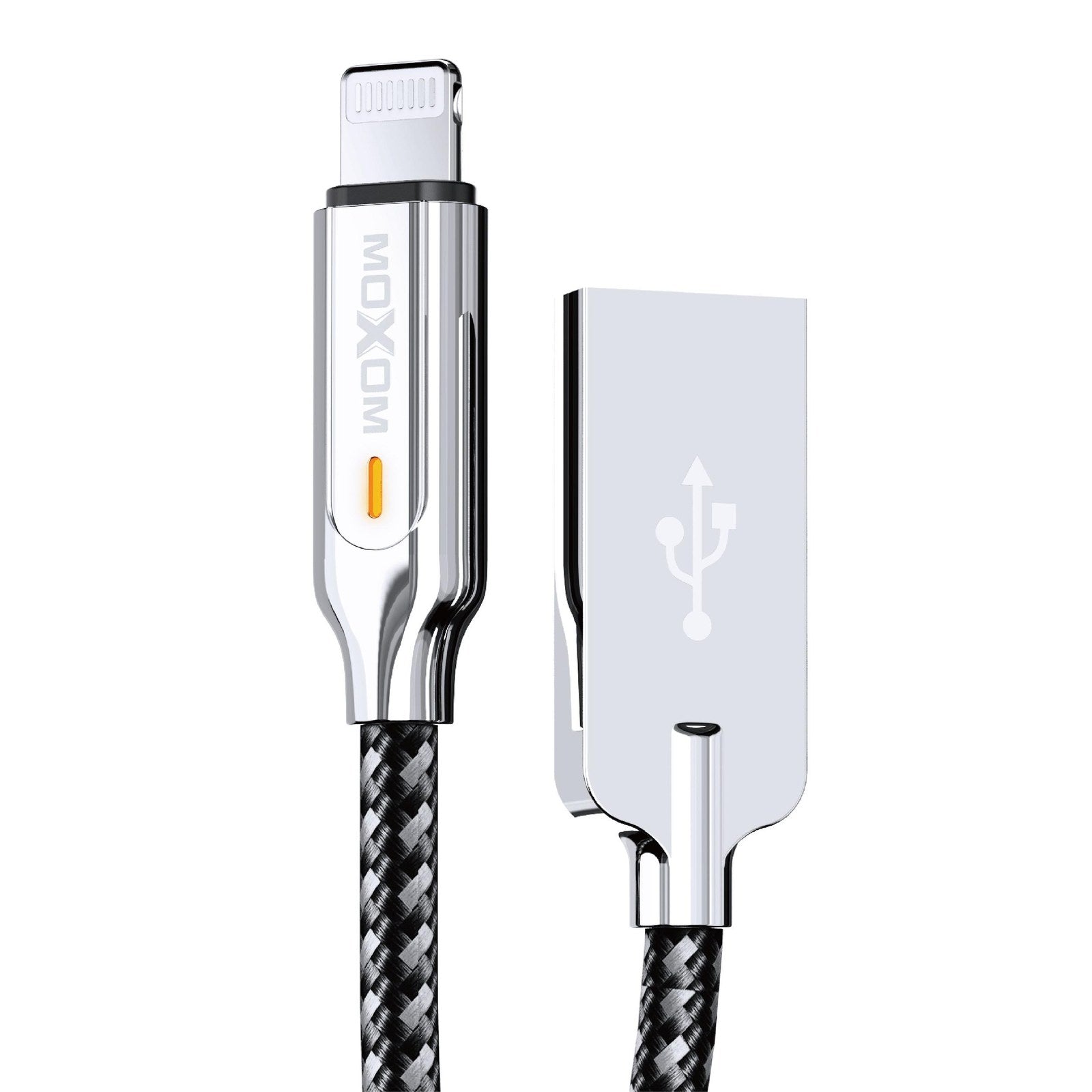 MOXOM 3A Auto Power-Off Data Cable for Lightning – LX-CB810M