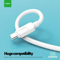 MOXOM 3A PVC Fast Data Cable – MX-CB230