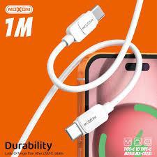 MOXOM PD 60W PVC Fast Data Cable – MX-CB231