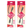 MOXOM 60W LED Type-C To Type-C 1.5m/5ft Data Cable – MX-CB188