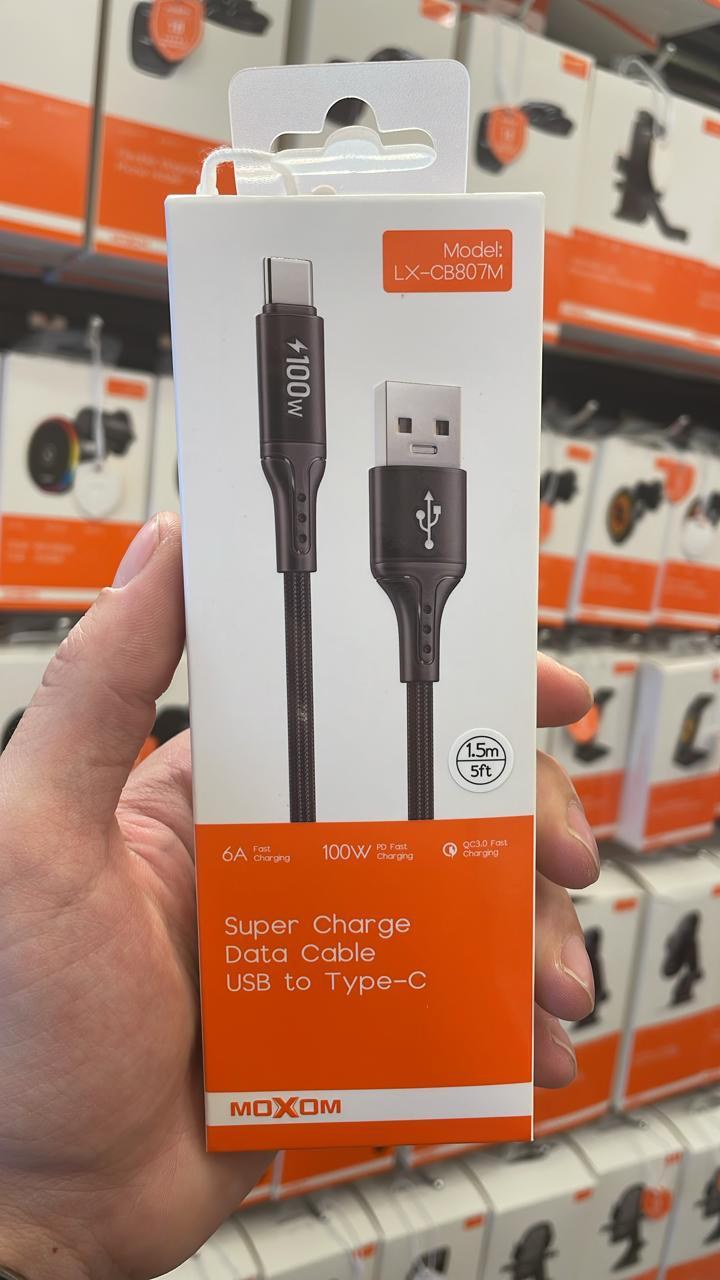 MOXOM Data Cable