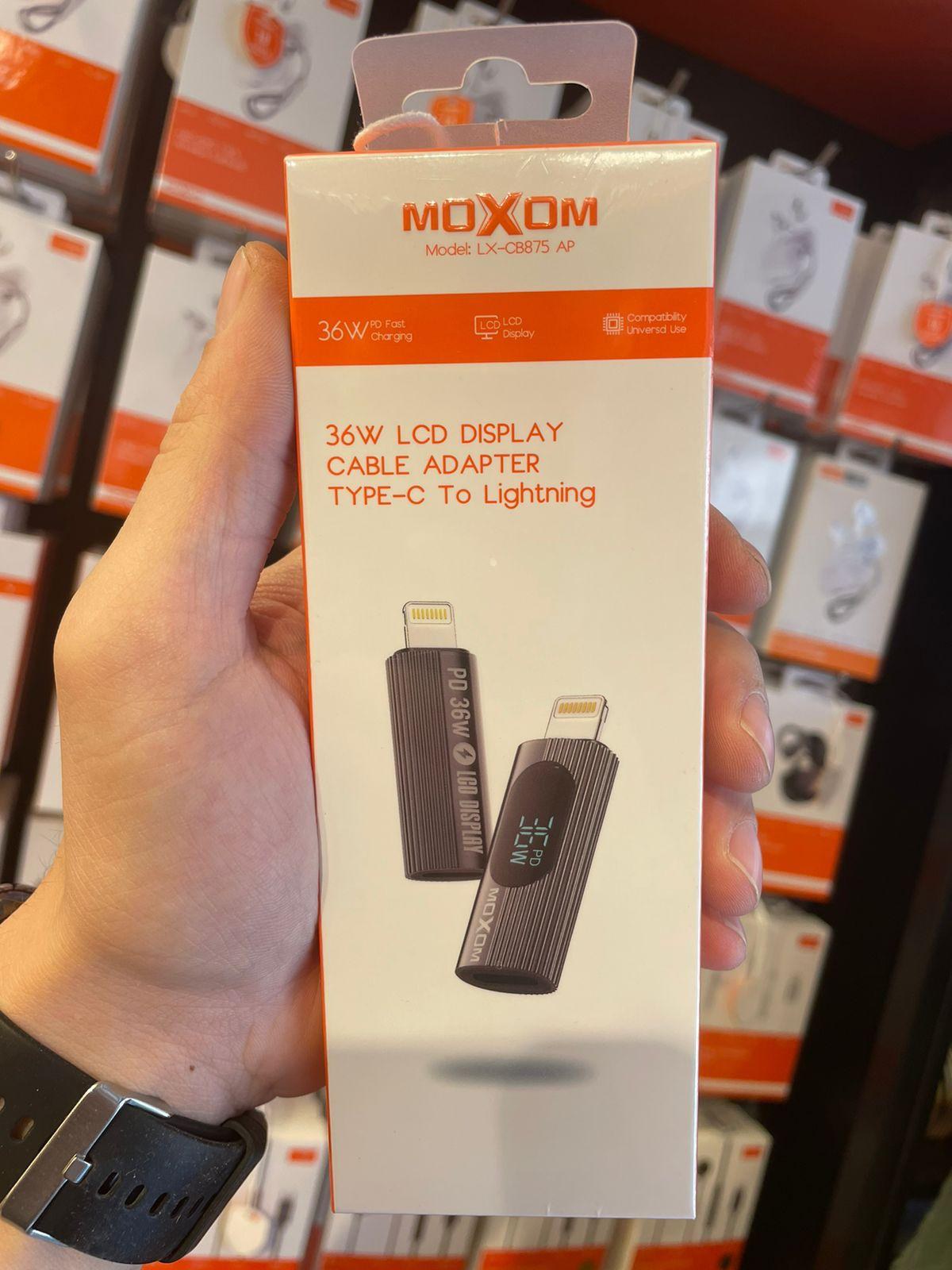 MOXOM Adapter Type-C To Lightning