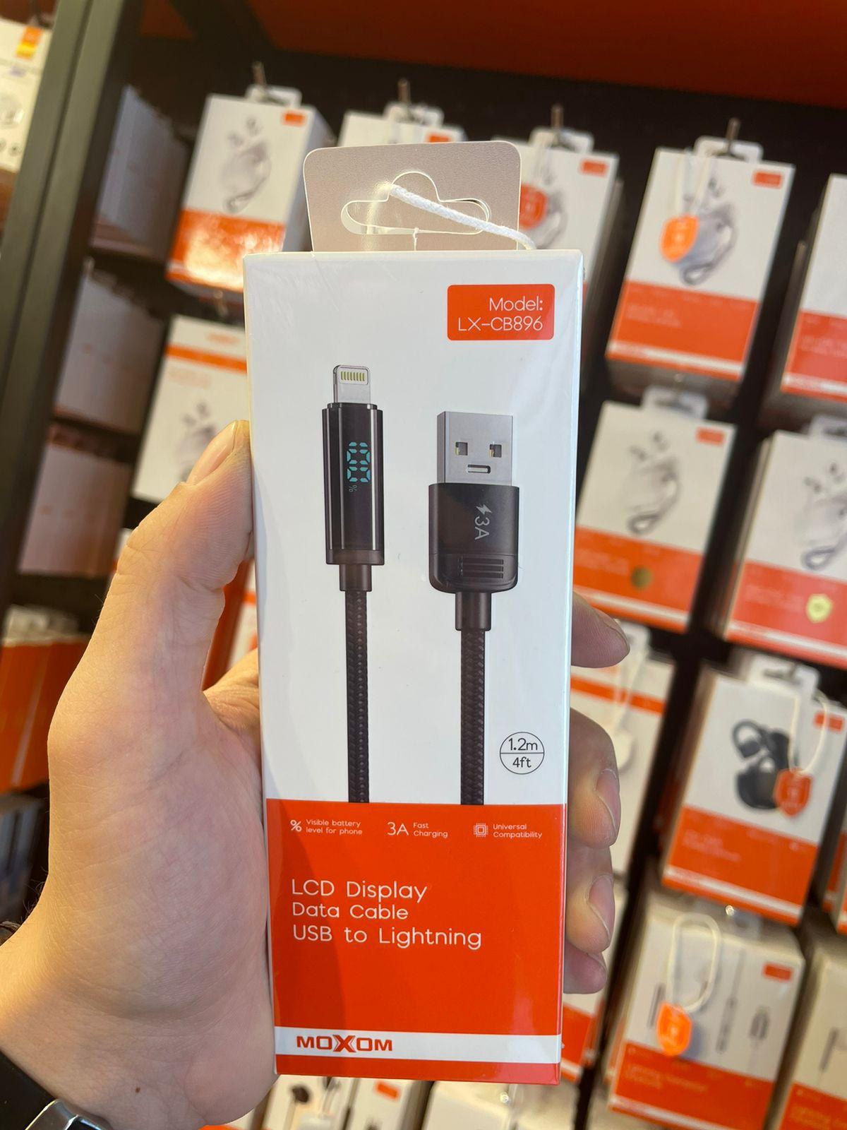 MOXOM 3A LCD Data Cable – LX-CB896