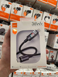 MOXOM Fast Charging Cable (Type-C to Lightning) – MX-CB324