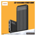 MOXOM LED 10000mAh Power Bank – MX-PB124