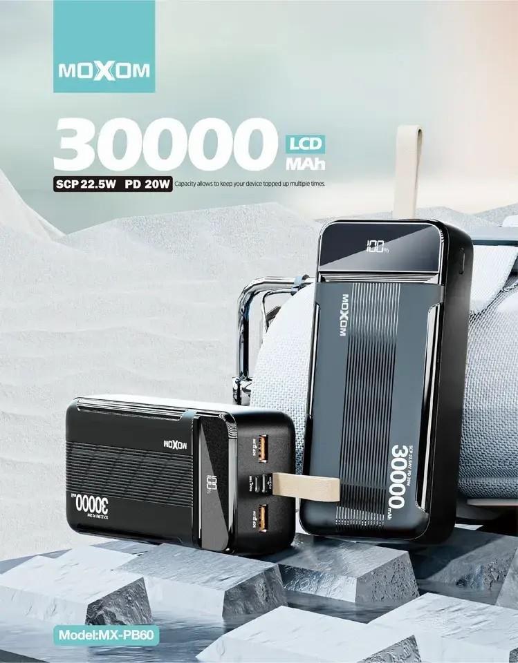 MOXOM 30.000 mAH – MX-PB60