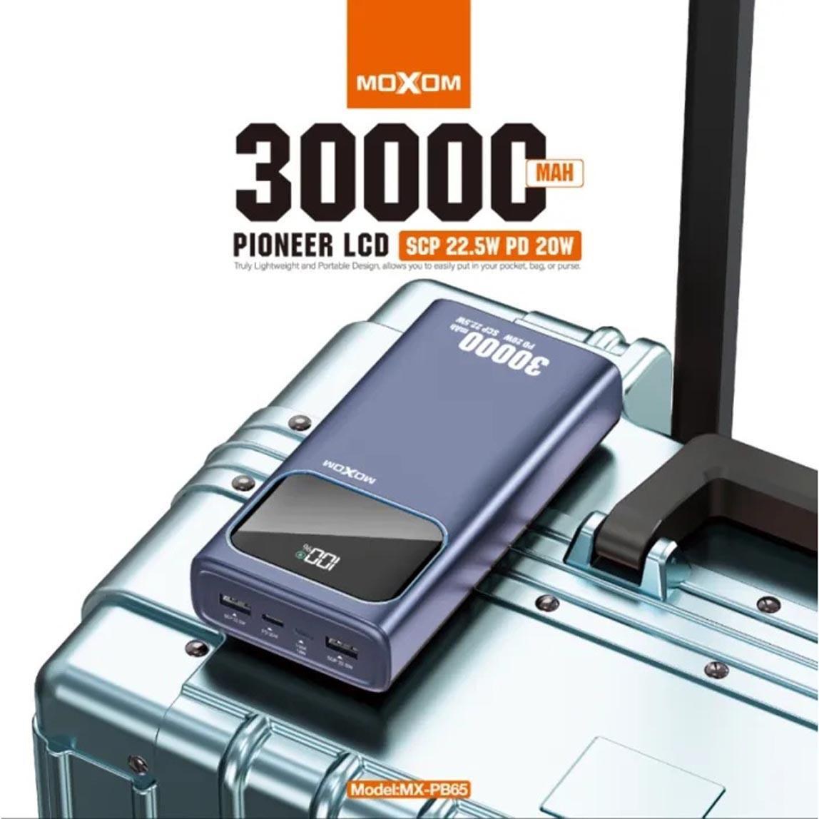 MOXOM 30.000 mAH – MX-PB65