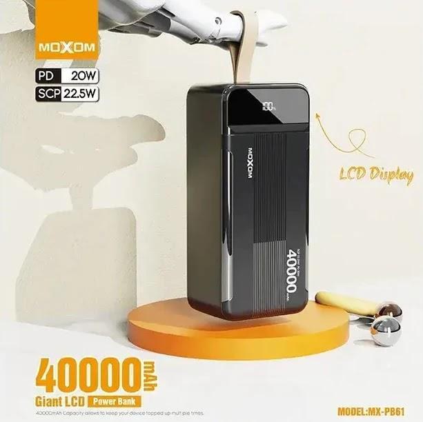 MOXOM 40.000 mAH – MX-PB61