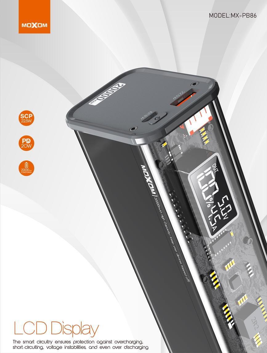 MOXOM 20.000 Mah – MX-PB86