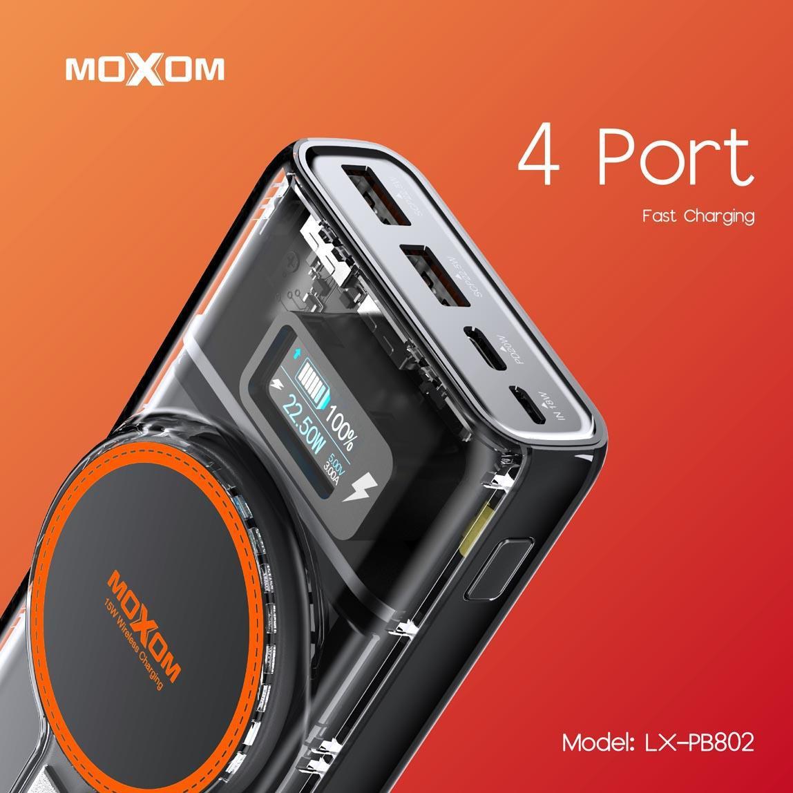 MOXOM 20.000 Mah – MX-PB802