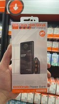 MOXOM Portable LCD 10000mAh Power Bank
