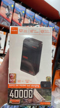 MOXOM SCP22.5W 40000mAh 3 in 1 LCD Power Bank