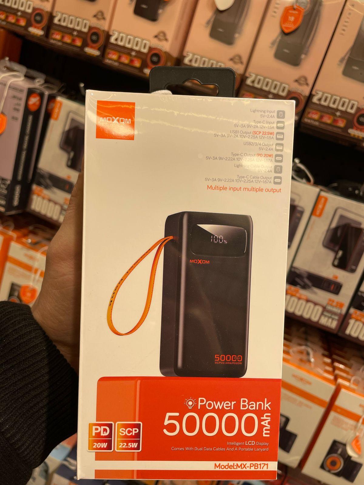 MOXOM MOXOM Power Bank – MX-PB171