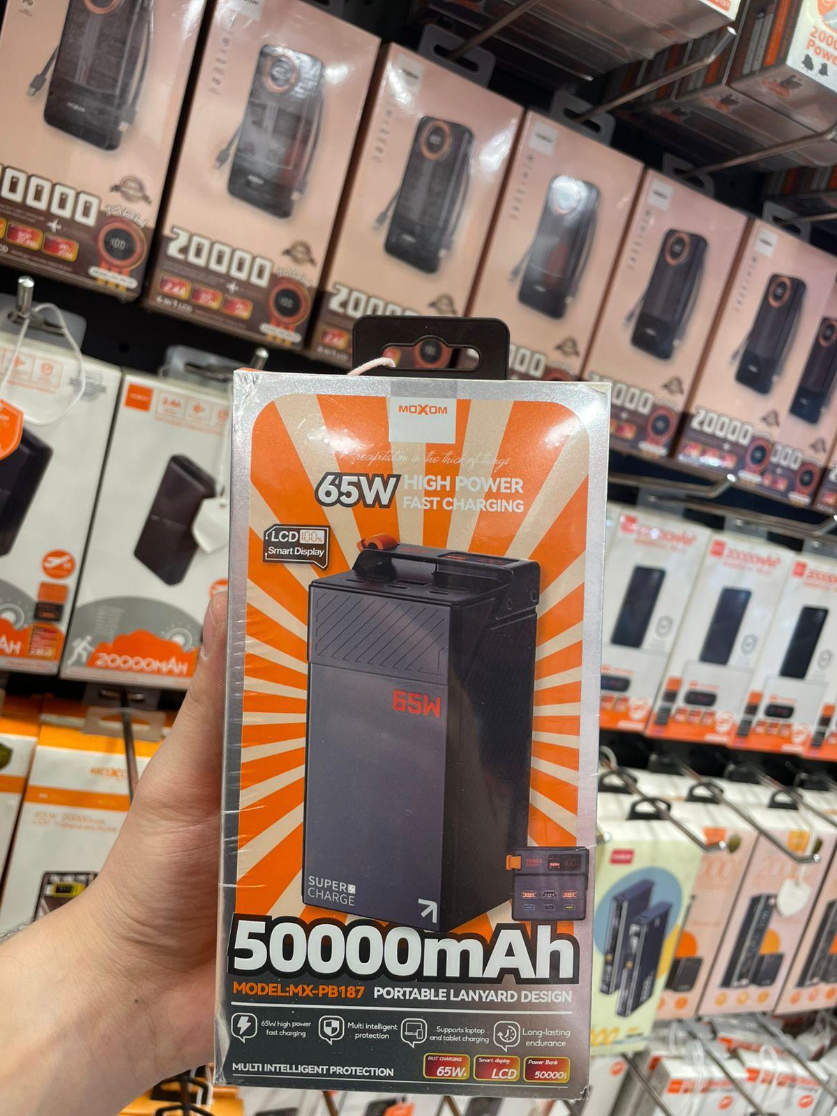 MOXOM Super Charge Power Bank – MX-PB187