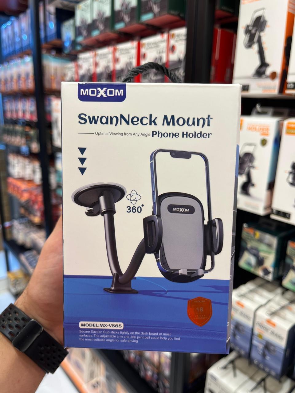 MOXOM SwanNeck Mount Phone Holder – MX-VS65