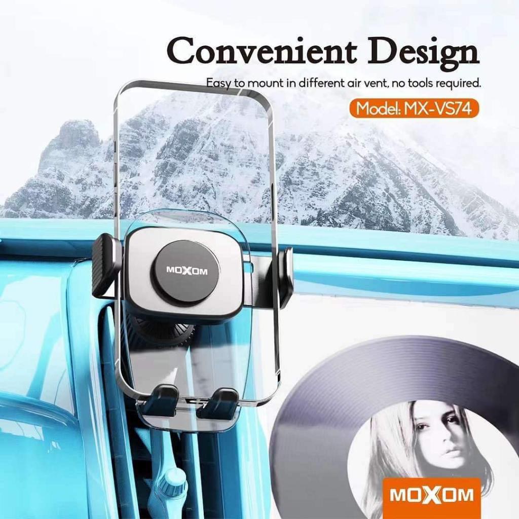 MOXOM Transparent Vent Phone Holder – MX-VS74