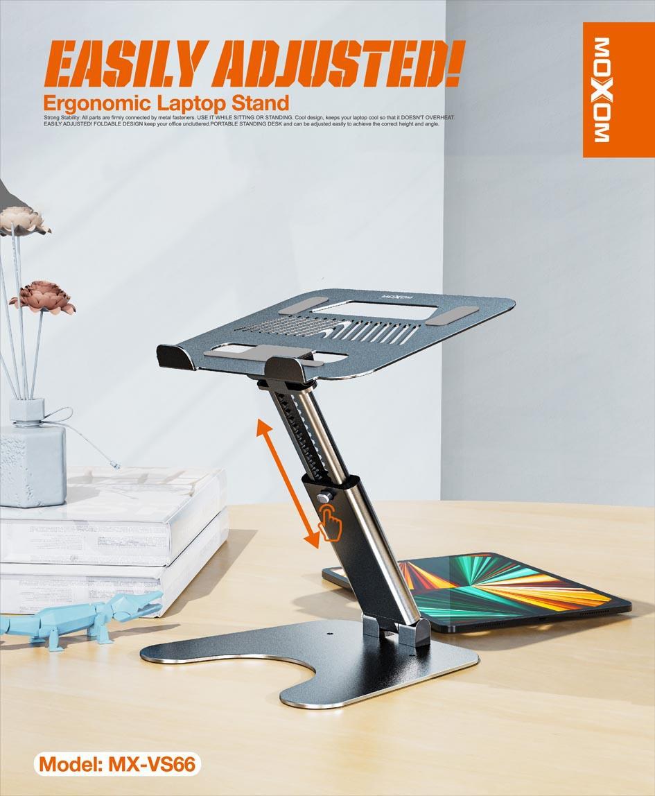 MOXOM Ergonomic Laptop Stand – MX-VS66