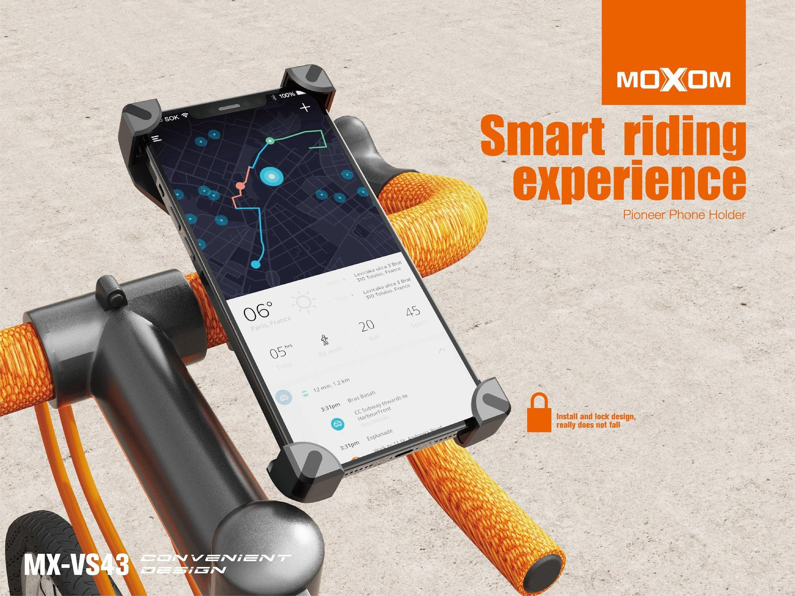MOXOM Pioneer Phone Holder – MX-VS43
