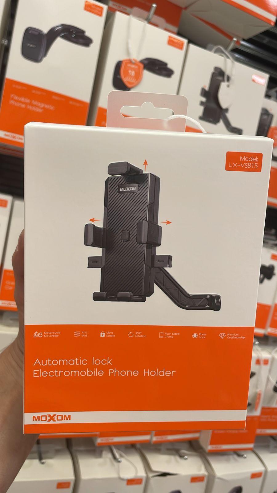 MOXOM Automatic lock Phone Holder