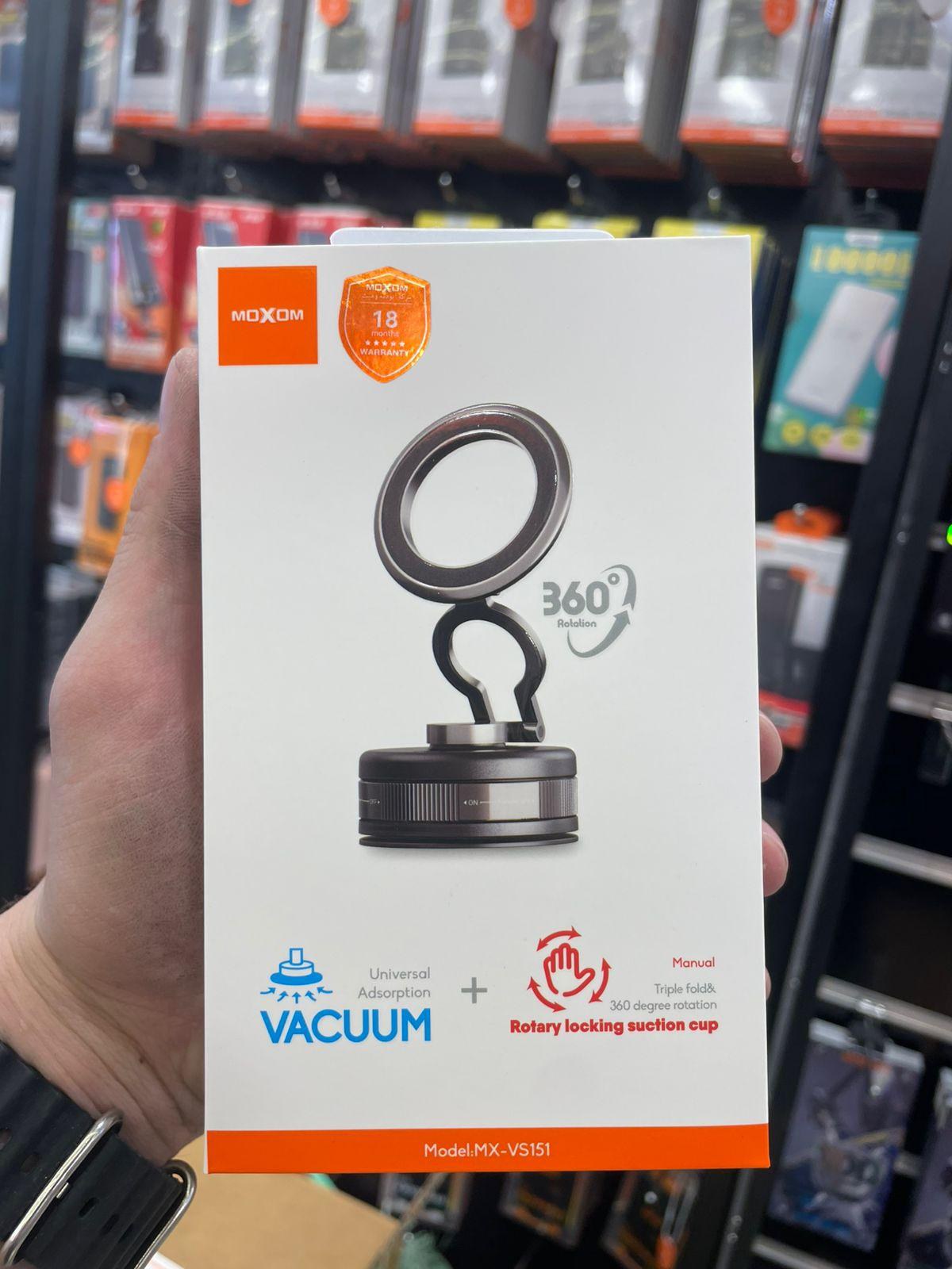 MOXOM 360° Rotary Magnetic Phone Holder – MX-VS151