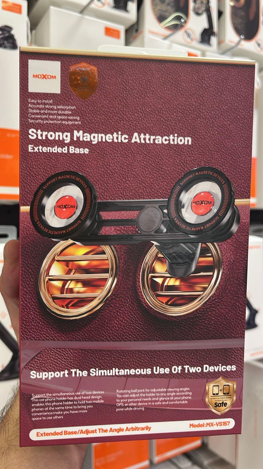MOXOM MOXOM Strong Magnetic Phone Holder (Extended Base) – MX-VS157