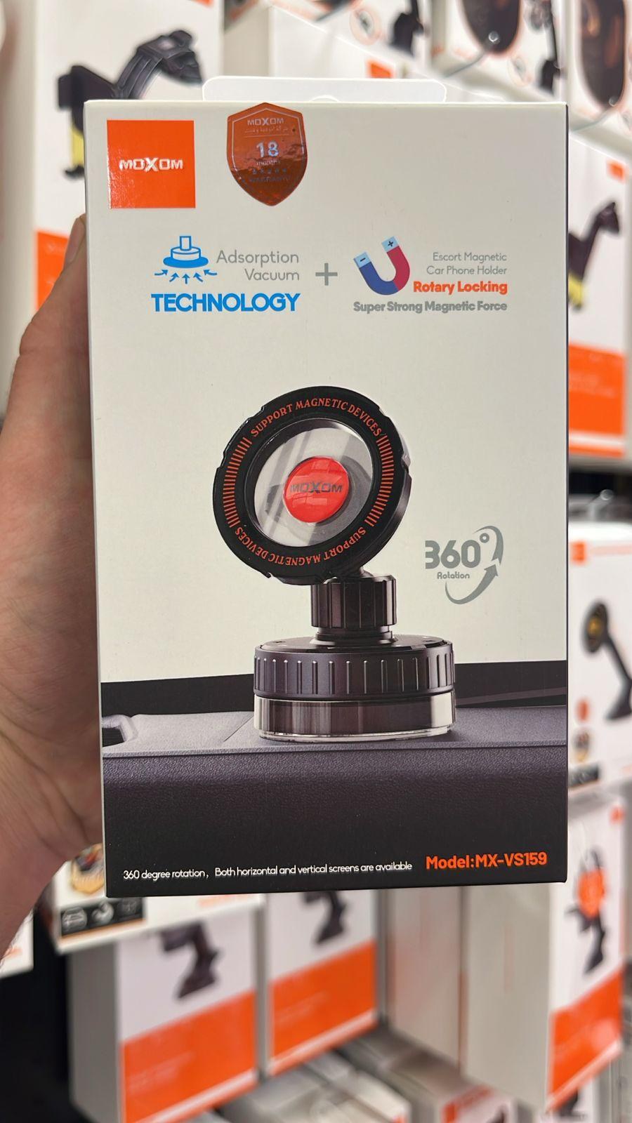 MOXOM MOXOM Escort Magnetic Car Phone Holder – MX-VS159