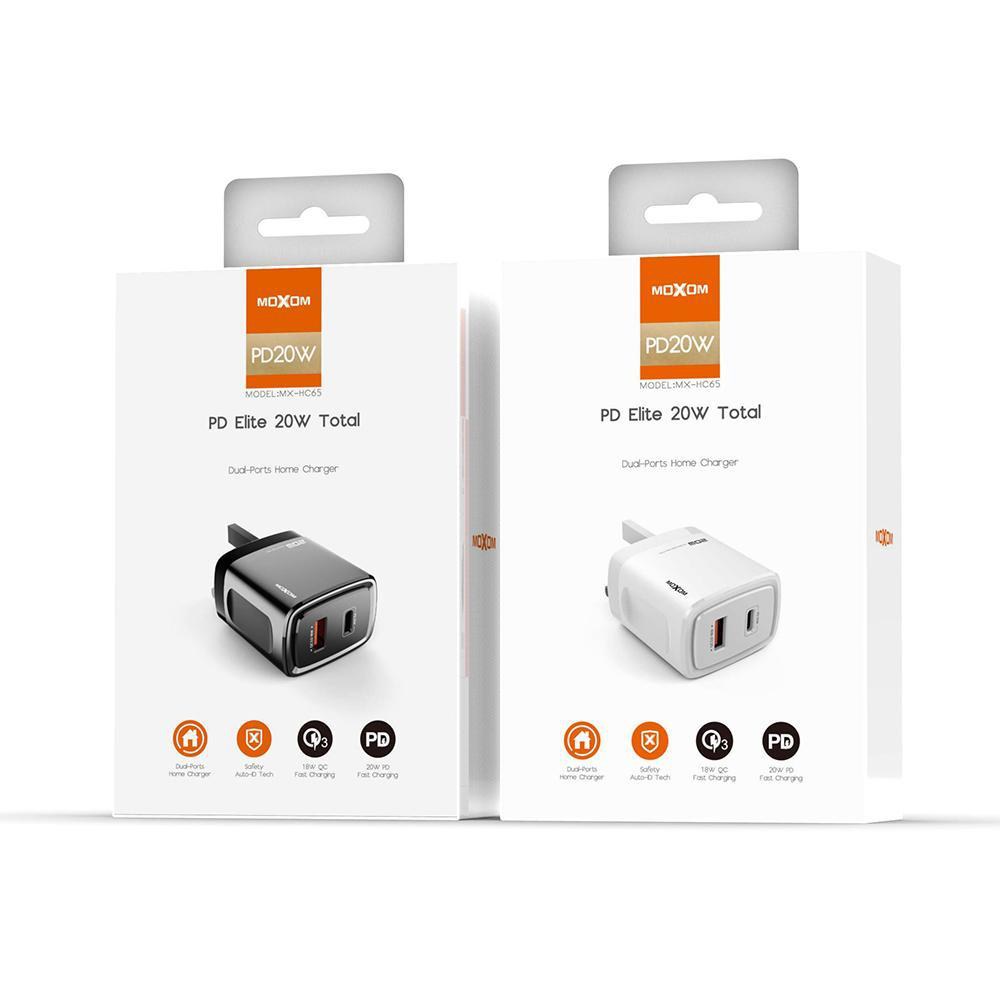 MOXOM QC18W USB-A Fast Charger – MX-HC162