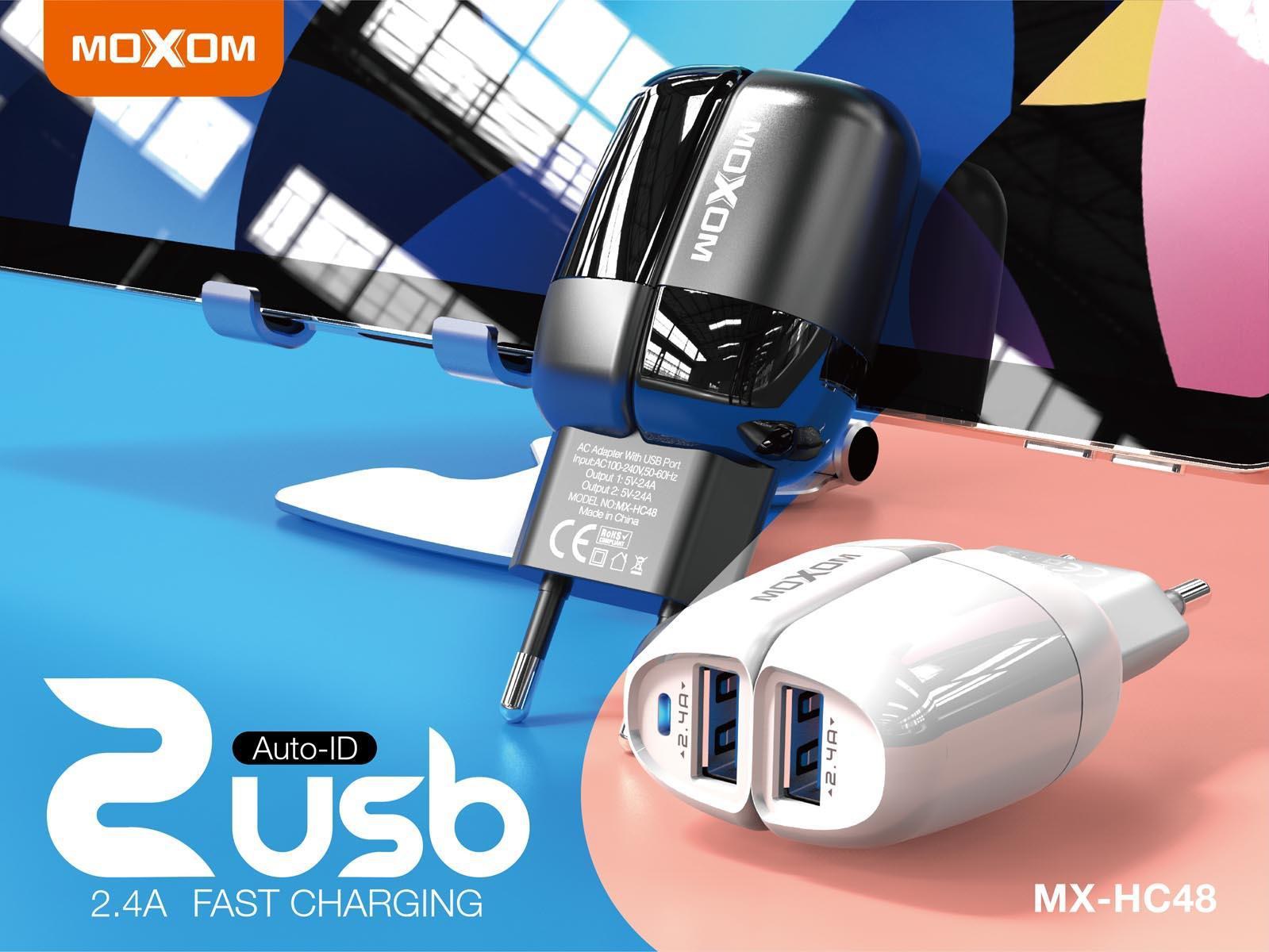 MOXOM Generalist Home Charger – MX-HC48