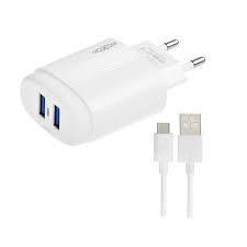 MOXOM Metropolis LED Dual USB Home Charger – MX-HC87