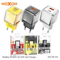 MOXOM Cube PD20W QC/SCP18W Fast Charger – MX-HC152