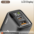 MOXOM 35W PD LCD Fast Charger