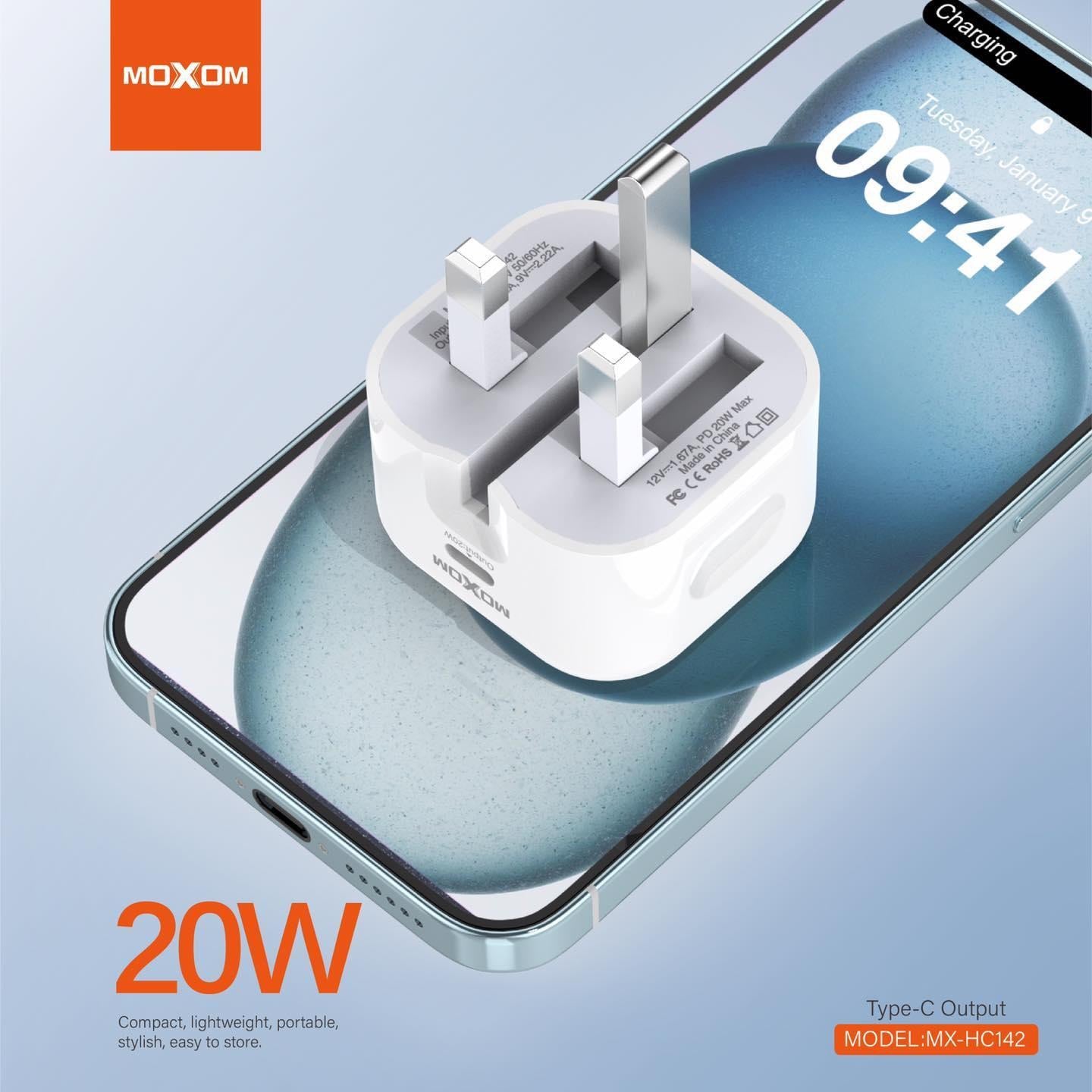 MOXOM Charger – MX-HC142